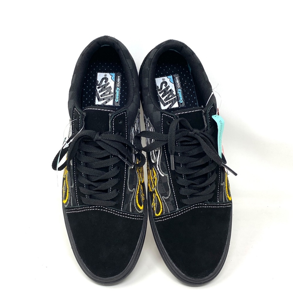 💖MEGA SALE💖VANS Old Skool Comfycush Black Women Suede Canvas VN0A5DYC8VV - Picture 8 of 12